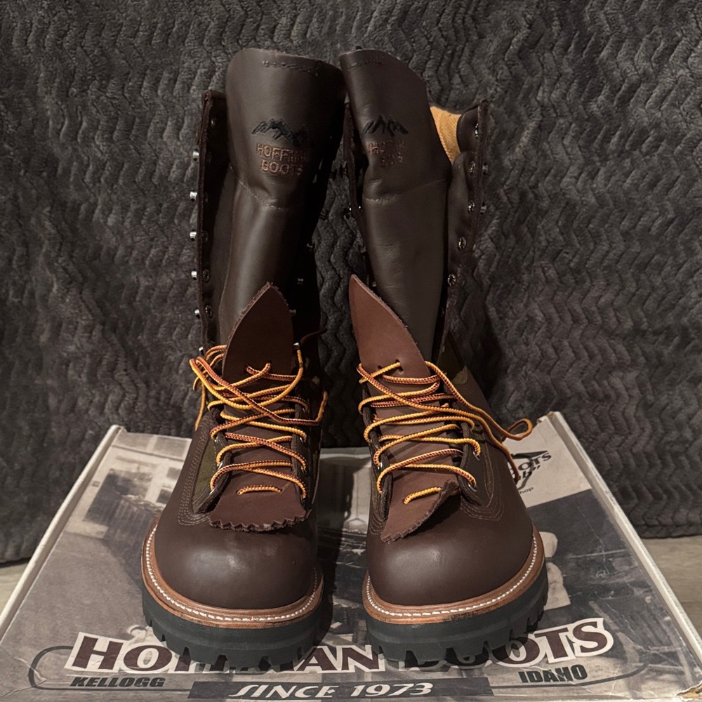 Men's Brown Leather Boots